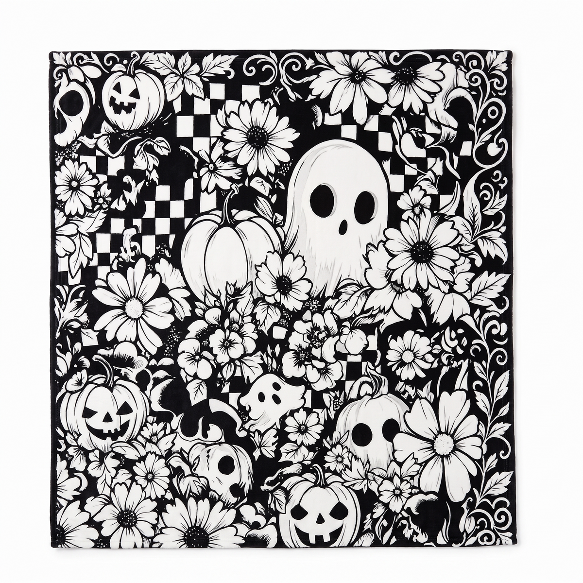 CozeColor™ Halloween Coloring Blanket