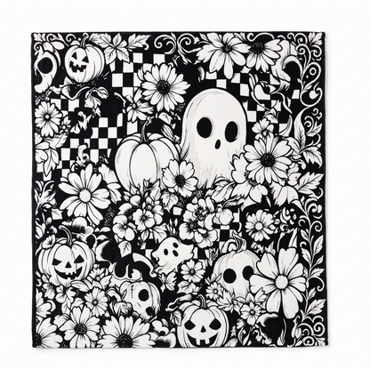 CozeColor™ Halloween Coloring Blanket